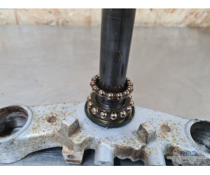 Te de fourche inférieur Suzuki 650 SV N 1999 à 2002 