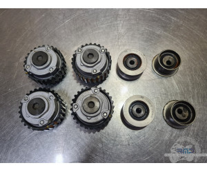 Kit de pignon moteur Ducati Multistrada 1260 Pikes Pike 2015 à 2020 