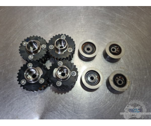 Kit de pignon moteur Ducati Multistrada 1260 Pikes Pike 2015 à 2020 