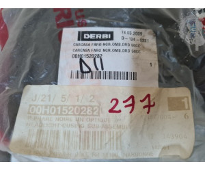 Plaque phare Derbi DRD 50 00H01520282 Ducati 123 
