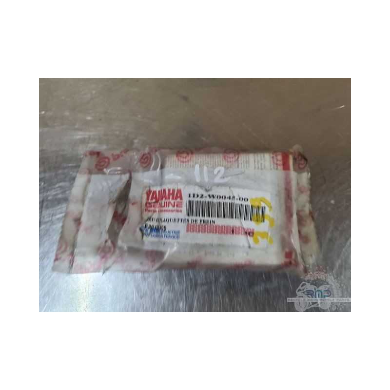 Plaquette de frein 600 XT 1D2-W0045-00 Ducati 123 