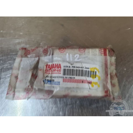 Plaquette de frein 600 XT 1D2-W0045-00 Ducati 123 