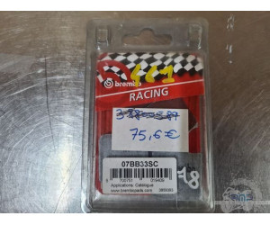 Plaquette de frein Brembo 07bb33sc Ducati S4R - 996 - 998 - 749 - 999 x2 Ducati 123 