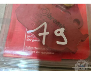 Plaquette de frein Brembo 07ho36sp 00 Hornet Ducati 123 