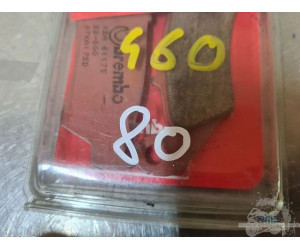 Plaquette de frein Brembo 400 DRZ 07ka17sd Ducati 123 