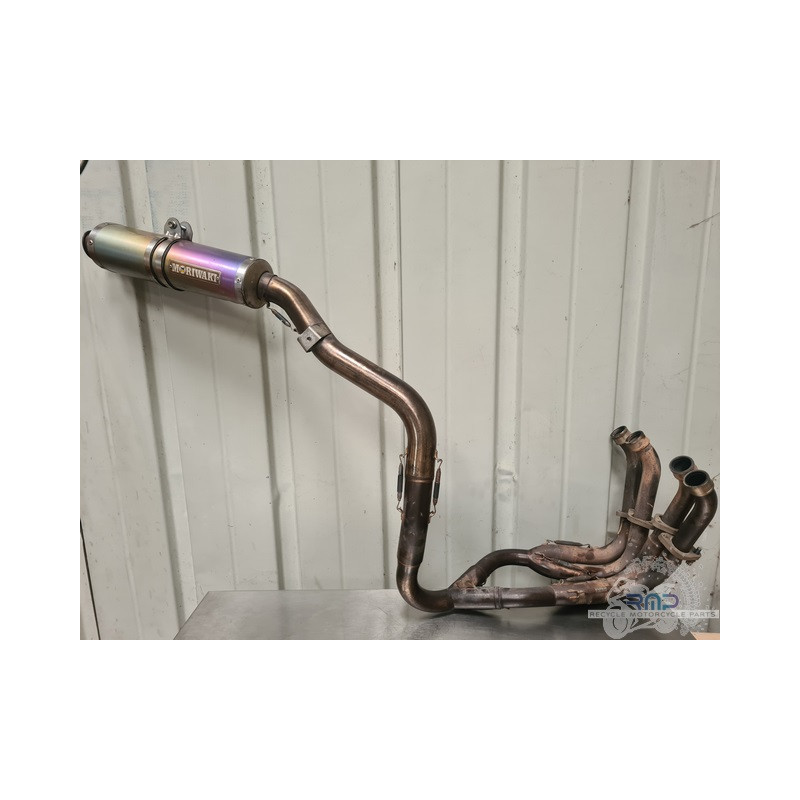 Ligne d'échappement complète Moriwaki Honda CBR 600 RR PC37 2003 à 2006 