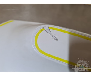 Flanc de carénage droit Husqvarna 401 Vitpilen 2020 à 2024 