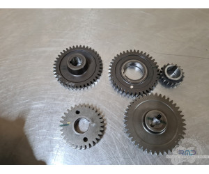 Kit de pignon moteur Husqvarna 401 Vitpilen 2020 à 2024 