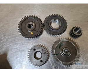 Kit de pignon moteur Husqvarna 401 Vitpilen 2020 à 2024 