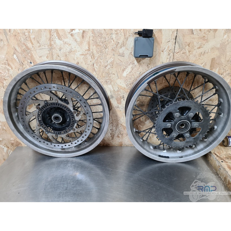Paire de jantes Husqvarna 401 Vitpilen 2020 à 2024 