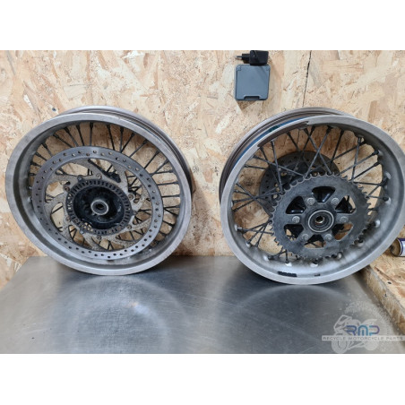 Paire de jantes Husqvarna 401 Vitpilen 2020 à 2024 