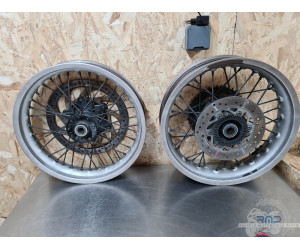 Paire de jantes Husqvarna 401 Vitpilen 2020 à 2024 