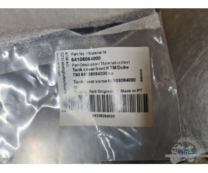 Cache plastique KTM 790 Duke 2018 à 2020 