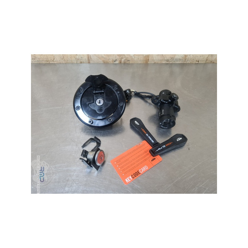 Kit neiman KTM 790 Duke 2018 à 2020 