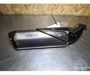 Silencieuxd'échappement Akrapovic KTM 790 Duke 2018 à 2020 