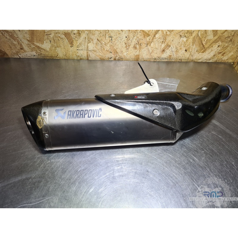 Silencieuxd'échappement Akrapovic KTM 790 Duke 2018 à 2020 