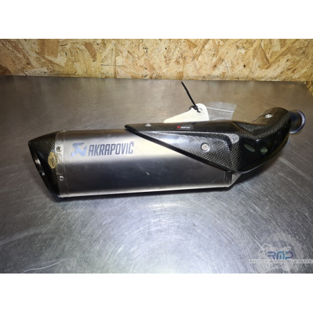 Silencieuxd'échappement Akrapovic KTM 790 Duke 2018 à 2020 