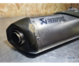 Silencieuxd'échappement Akrapovic KTM 790 Duke 2018 à 2020 