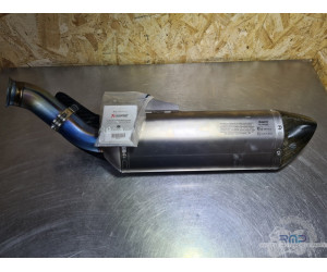 Silencieuxd'échappement Akrapovic KTM 790 Duke 2018 à 2020 