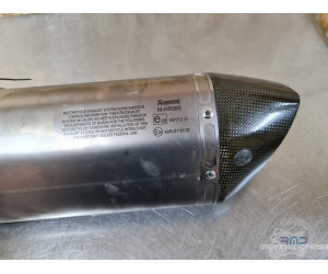 Silencieuxd'échappement Akrapovic KTM 790 Duke 2018 à 2020 
