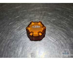 Bouchon de bocal de liquide frein anodisé KTM 790 Duke 2018 à 2020 