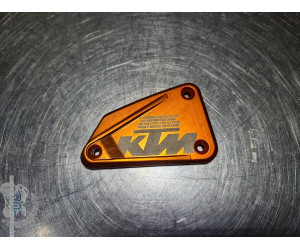 Bouchon de bocal de liquided'embrayage anodisé KTM 790 Duke 2018 à 2020 