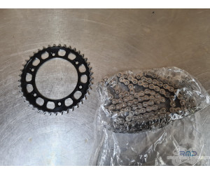 Kit chaine avec couronne KTM 790 Duke 2018 à 2020 