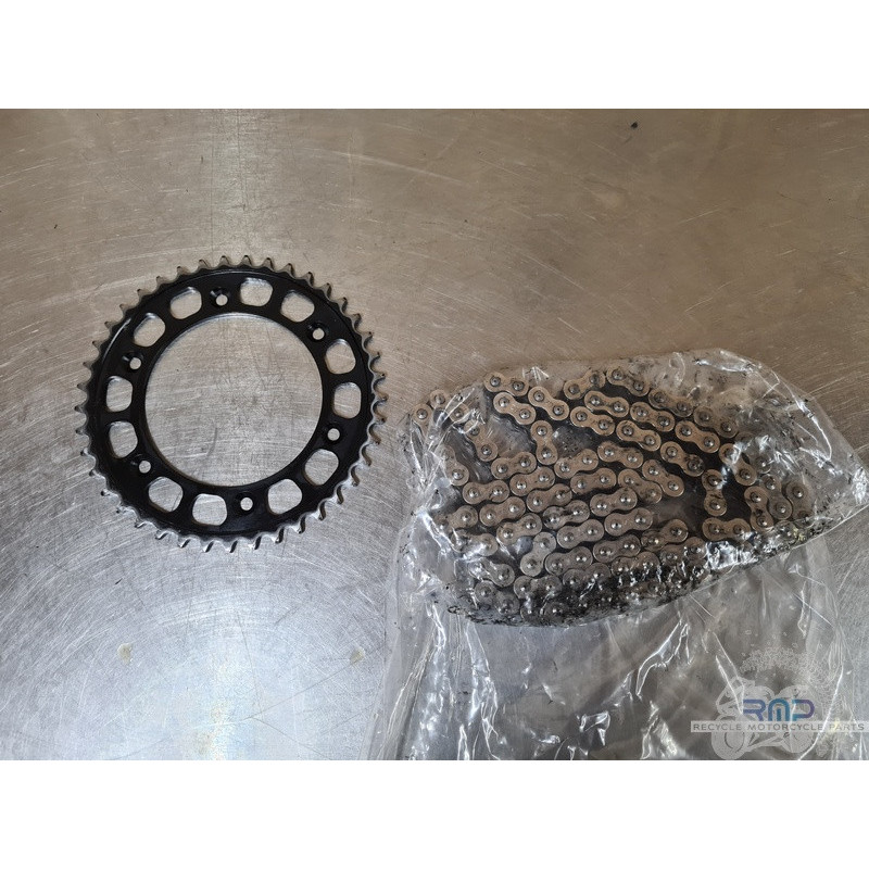 Kit chaine avec couronne KTM 790 Duke 2018 à 2020 