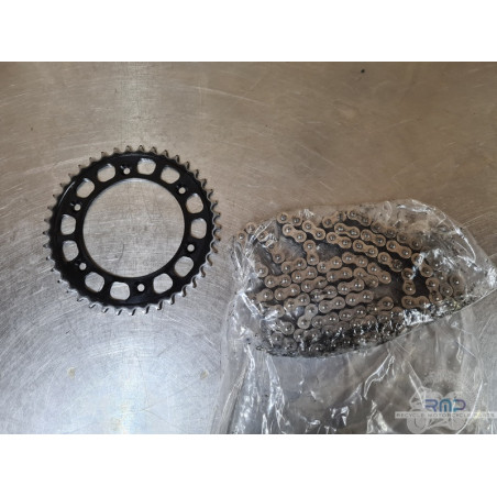 Kit chaine avec couronne KTM 790 Duke 2018 à 2020 
