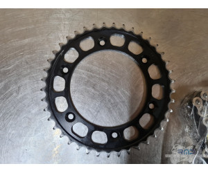 Kit chaine avec couronne KTM 790 Duke 2018 à 2020 