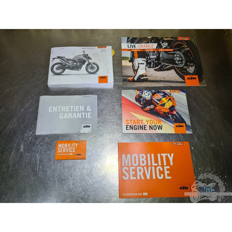 KTM 790 Duke 2018 à 2020 