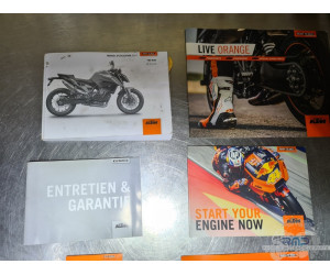 KTM 790 Duke 2018 à 2020 