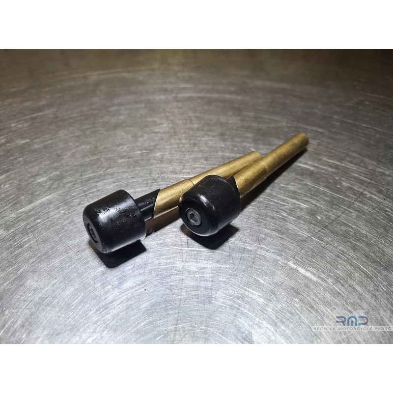Paire d'embout de guidon KTM 790 Duke 2018 à 2020 