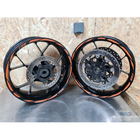KTM 790 Duke 2018 à 2020 
