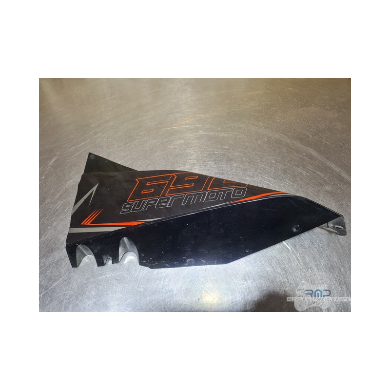 Coque arrière gauche KTM 690 SM 2007 à 2008 