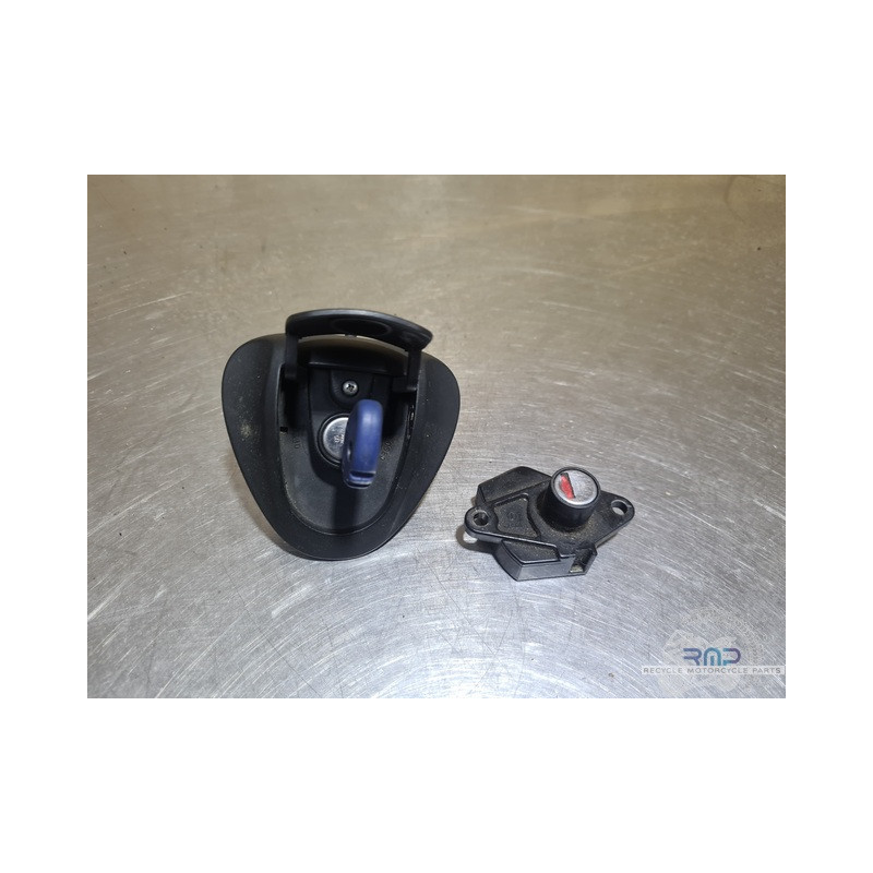 Kit bouchon de réservoir et serrure de selle KTM 690 SM 2007 à 2008 