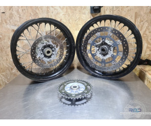 Paire de jantes KTM 690 SM 2007 à 2008 