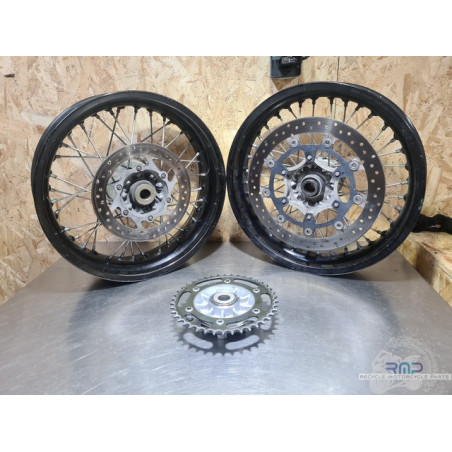 Paire de jantes KTM 690 SM 2007 à 2008 