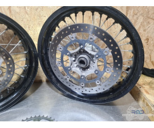 Paire de jantes KTM 690 SM 2007 à 2008 