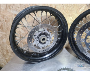 Paire de jantes KTM 690 SM 2007 à 2008 