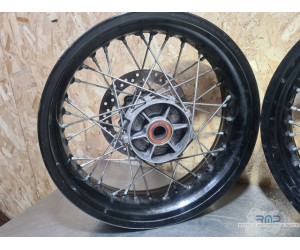 Paire de jantes KTM 690 SM 2007 à 2008 