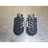 Paire de repose pied KTM 690 SM 2007 à 2008 