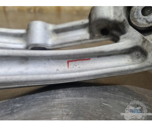 Supportdesilencieuxgauche KTM 690 SM 2007 à 2008 