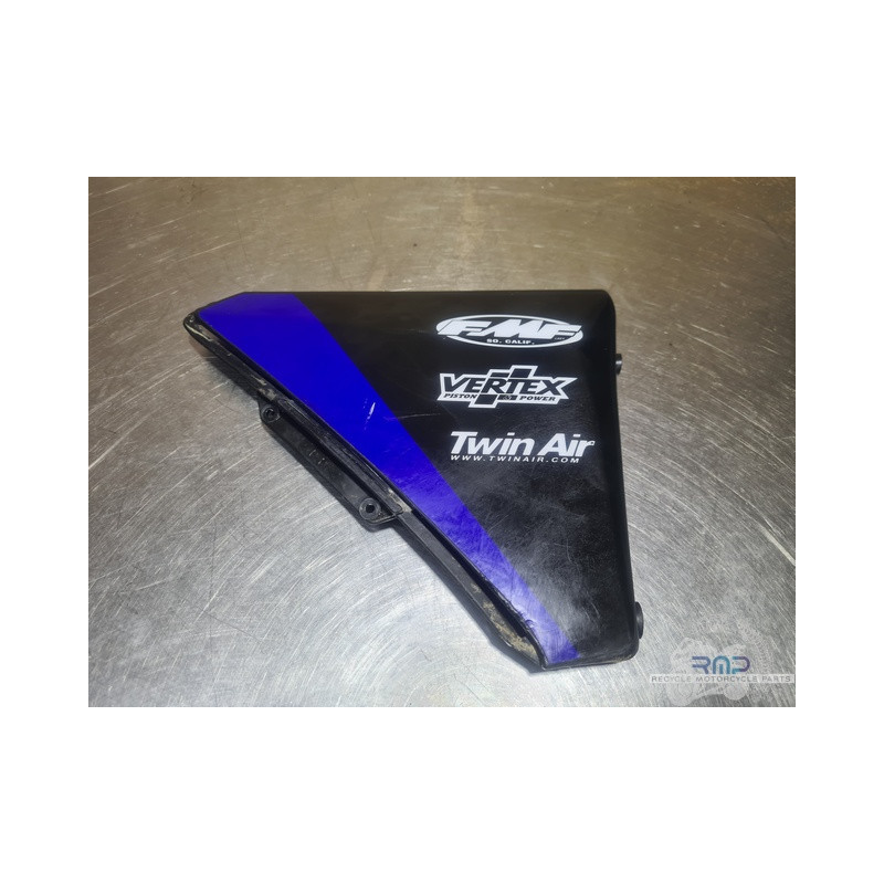 Cache sous selle droit Yamaha 450 WRF 2003 à 2006 