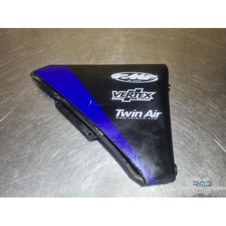 Cache sous selle droit Yamaha 450 WRF 2003 à 2006 