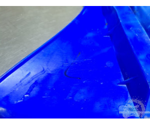 Flanc de carénage gauche Yamaha 450 WRF 2003 à 2006 
