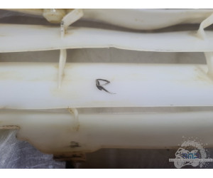 Grille de radiateur droit Yamaha 450 WRF 2003 à 2006 