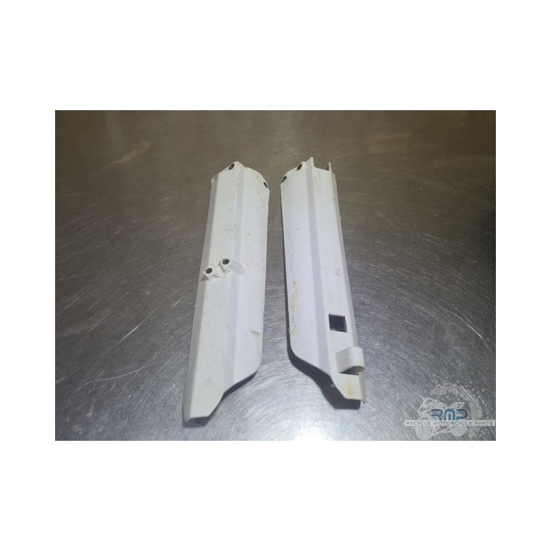Paire de protection de tube de fourche Yamaha 450 WRF 2003 à 2006 