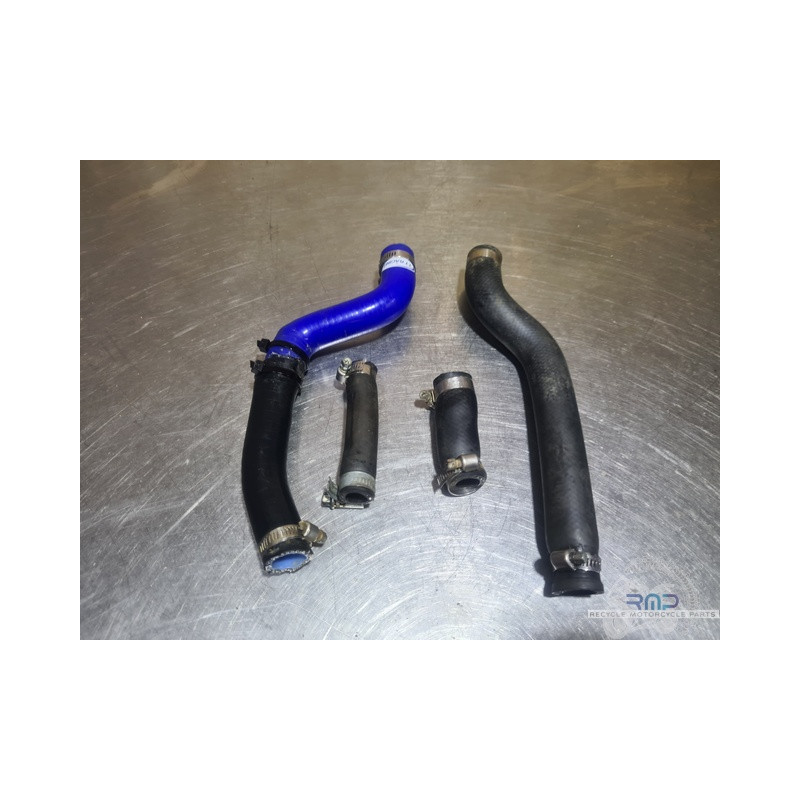 Durites de liquide de refroidissement Yamaha 450 WRF 2003 à 2006 