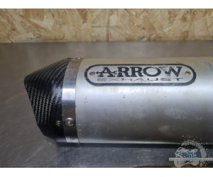 Ligne d'échappement Arrow Yamaha 450 WRF 2003 à 2006 